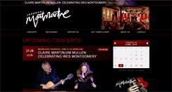 Desktop Screenshot of jazzhusmontmartre.dk